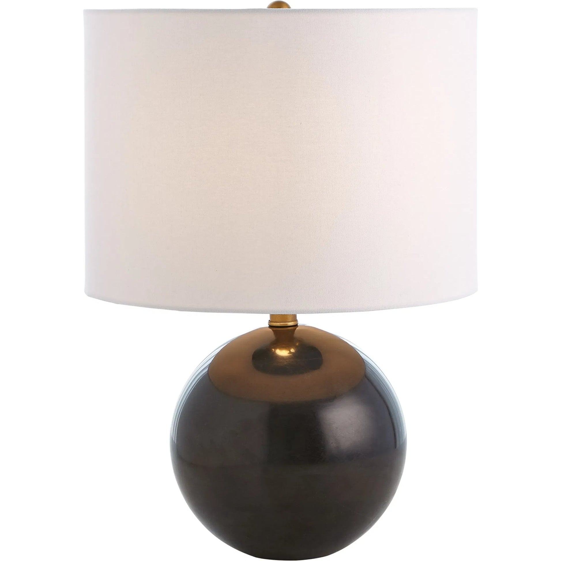 Marble Sphere Lamp by Global Views. Made from marble in a modern style.
