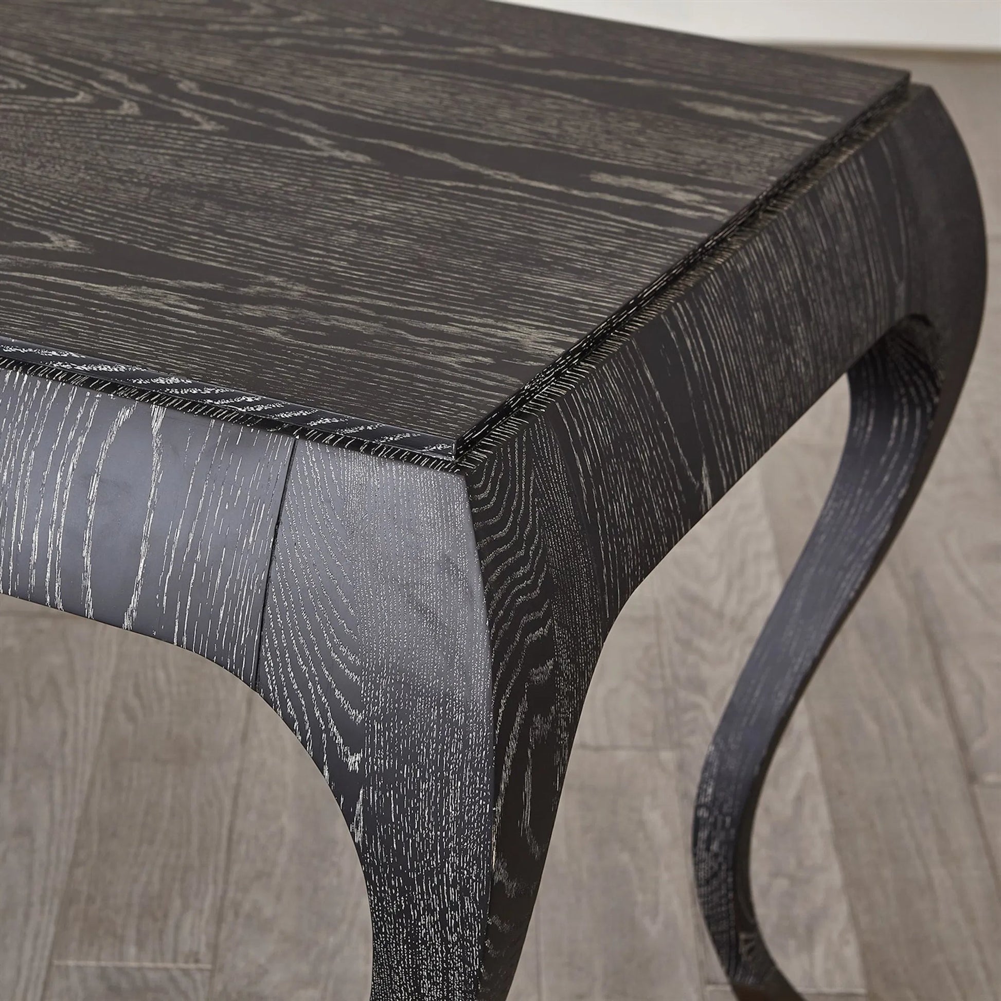 Paris Desk by Global Views in black. Made from unique in a modern style.