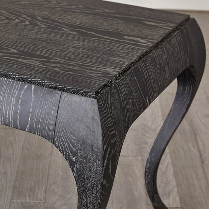 Paris Desk by Global Views in black. Made from unique in a modern style.