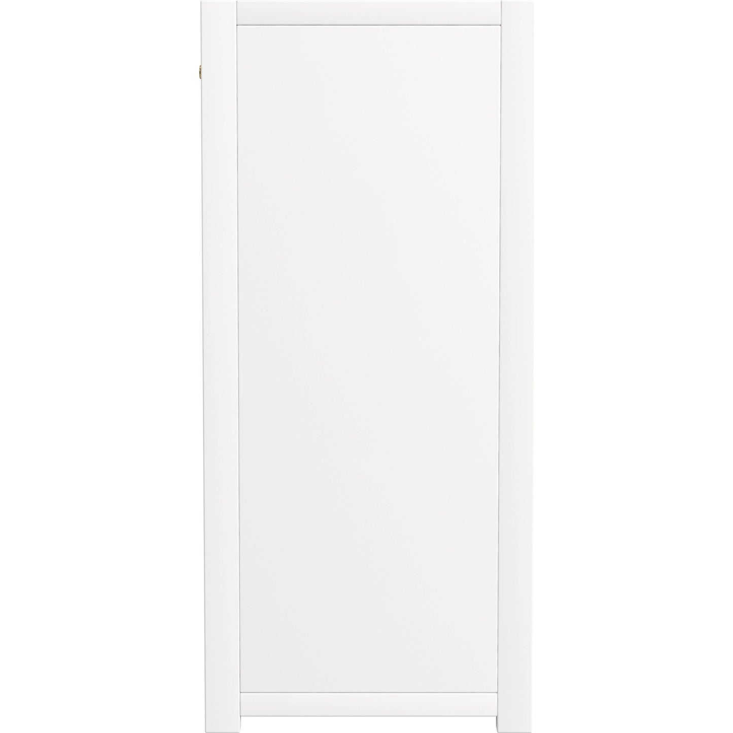 004 SI-2021969 | Additional Silo | Lark 2 Door Cabinet with Storage by Butler Specialty Company in white and white. Made from mdf: 40%, acacia solids: 30%, acacia veneer: 30% in a modern style.