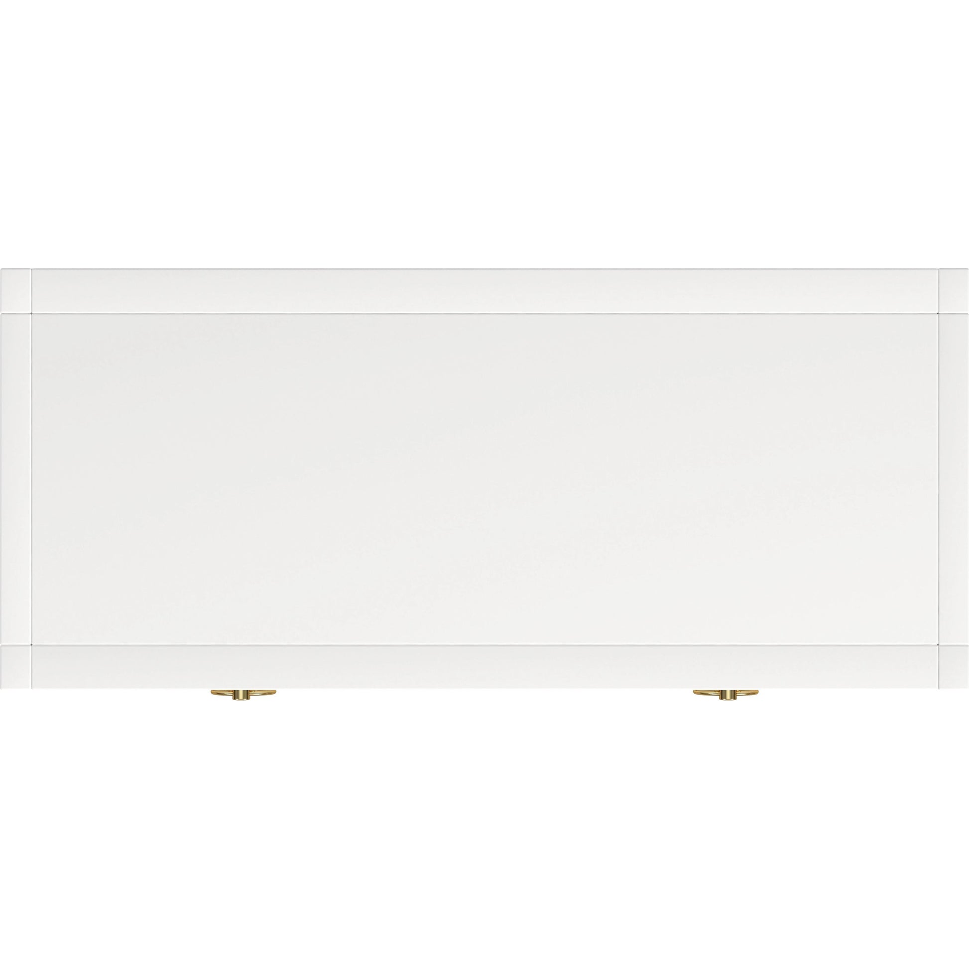 Lark 2 Door Cabinet with Storage by Butler Specialty Company in white and white. Made from mdf: 40%, acacia solids: 30%, acacia veneer: 30% in a modern style.