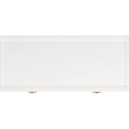 Lark 2 Door Cabinet with Storage by Butler Specialty Company in white and white. Made from mdf: 40%, acacia solids: 30%, acacia veneer: 30% in a modern style.