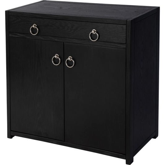 Lark Cabinet by Butler Specialty Company. Made from mdf, acacia solids, acacia veneers in a unique style.