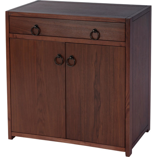 Lark Cabinet by Butler Specialty Company. Made from mdf, acacia solids, acacia veneers in a unique style.