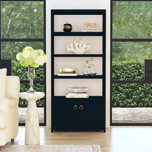 Lark 4-Tier Etagere Bookcase by Butler Specialty Company. Made from unique in a modern style.