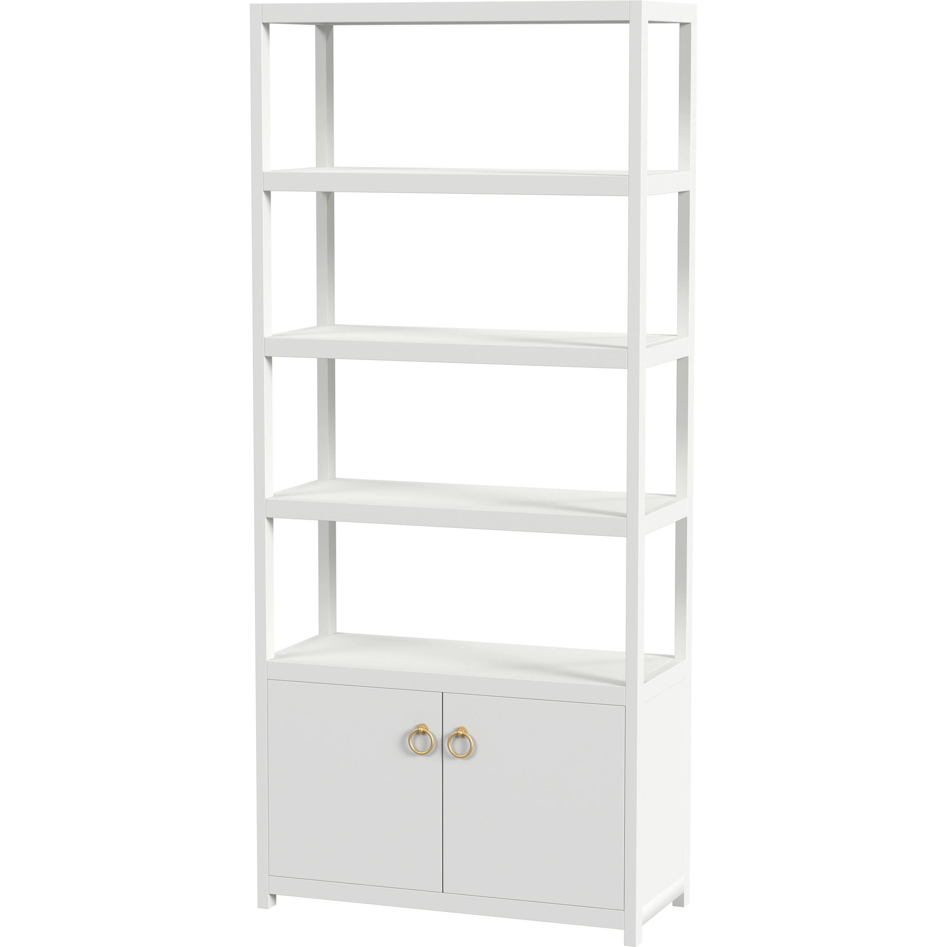 Lark 4-Tier Etagere Bookcase by Butler Specialty Company. Made from unique in a modern style.