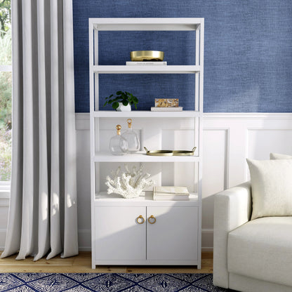 Lark 4-Tier Etagere Bookcase by Butler Specialty Company. Made from unique in a modern style.