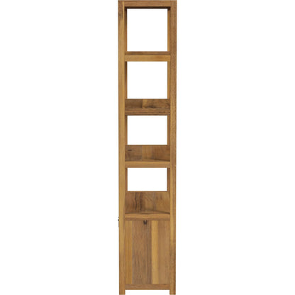Lark Etagere Bookcase by Butler Specialty Company in natural. Made from pine solids, pine veneers, engineered wood in a transitional style.