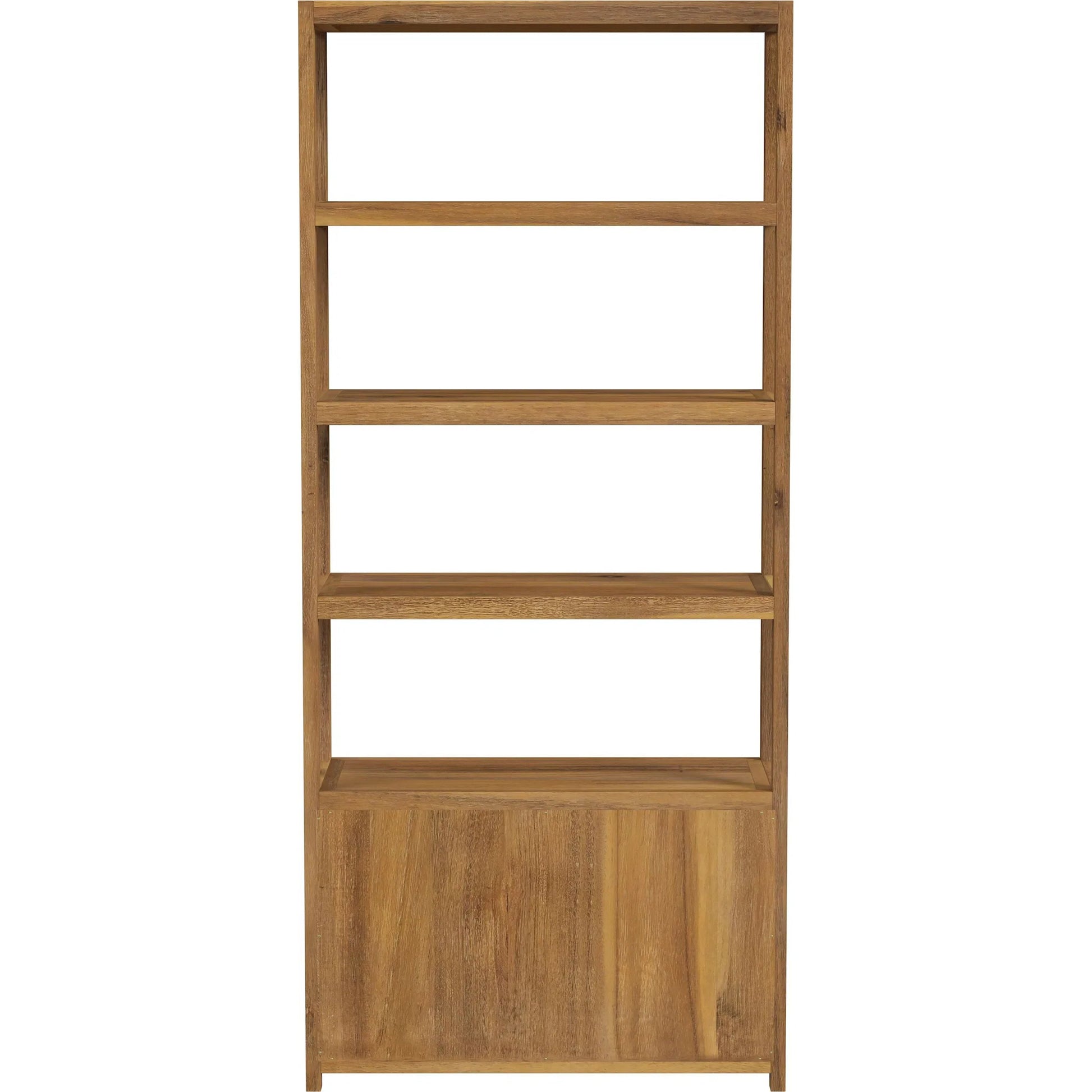 Lark Etagere Bookcase by Butler Specialty Company in natural. Made from pine solids, pine veneers, engineered wood in a transitional style.