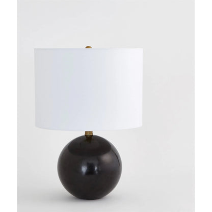 Marble Sphere Lamp by Global Views. Made from marble in a modern style.