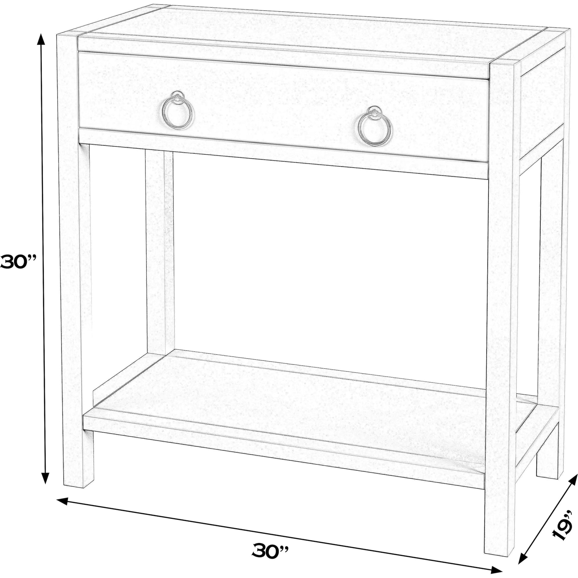 Lark 1 Drawer Nightstand by Butler Specialty Company. Made from unique in a modern style.