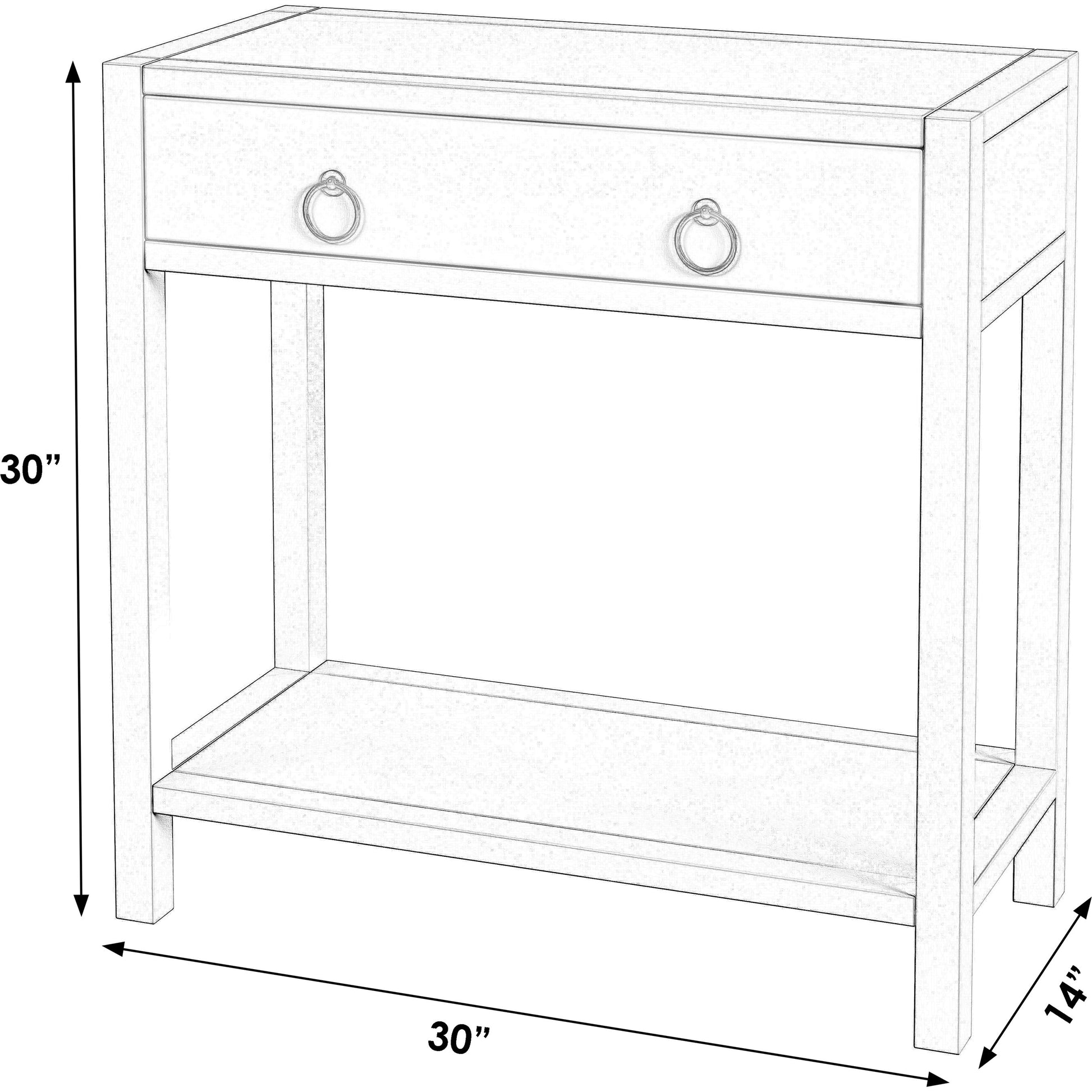 Lark 1 Drawer Nightstand by Butler Specialty Company. Made from unique in a modern style.