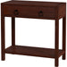 Lark Nightstand by Butler Specialty Company. Made from mdf, acacia solids, acacia veneers in a modern style.