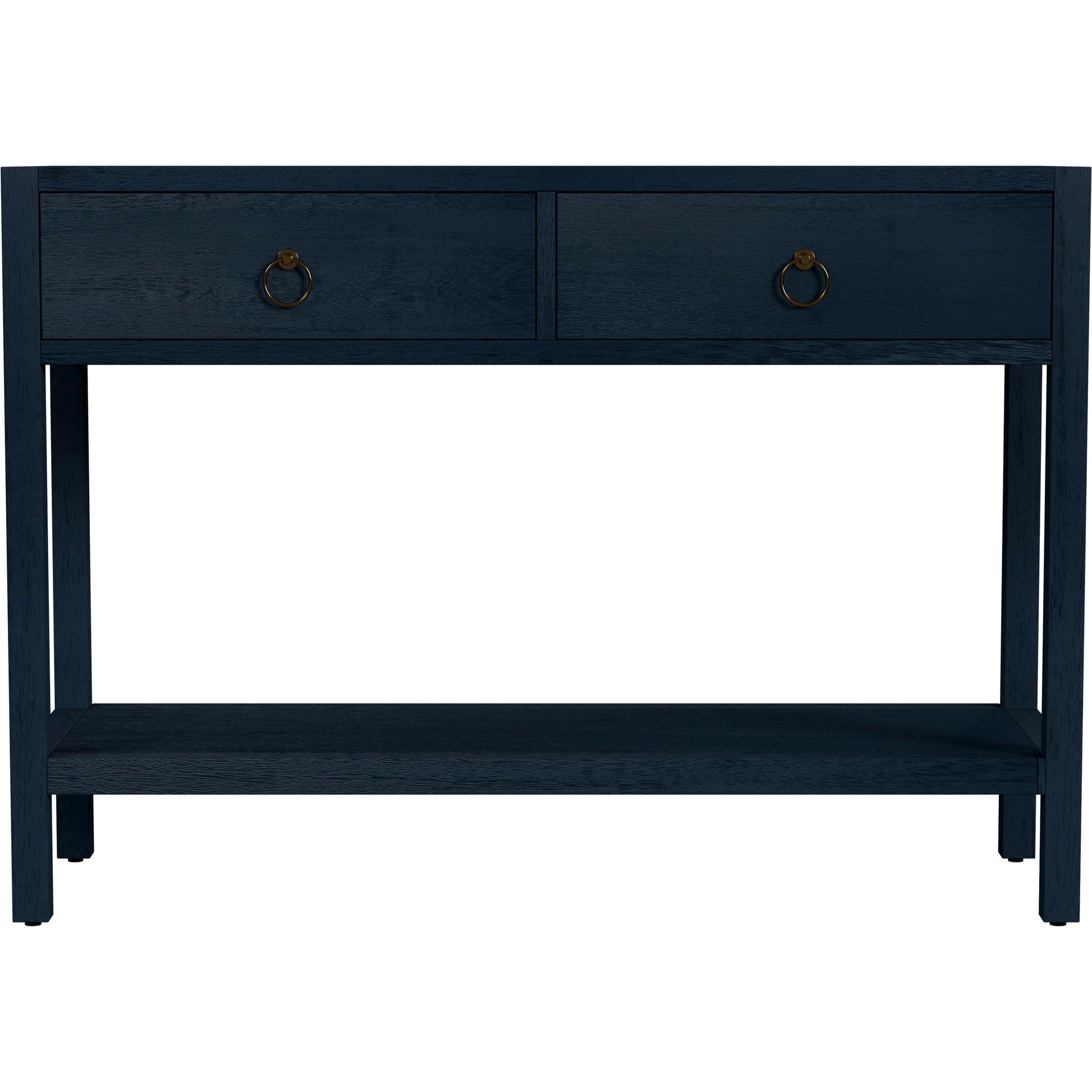 Lark 44" Console Table by Butler Specialty Company. Made from mdf: 55%, acacia solids: 45%, acacia veneers: 5% in a modern style.