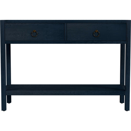 Lark 44" Console Table by Butler Specialty Company. Made from mdf: 55%, acacia solids: 45%, acacia veneers: 5% in a modern style.