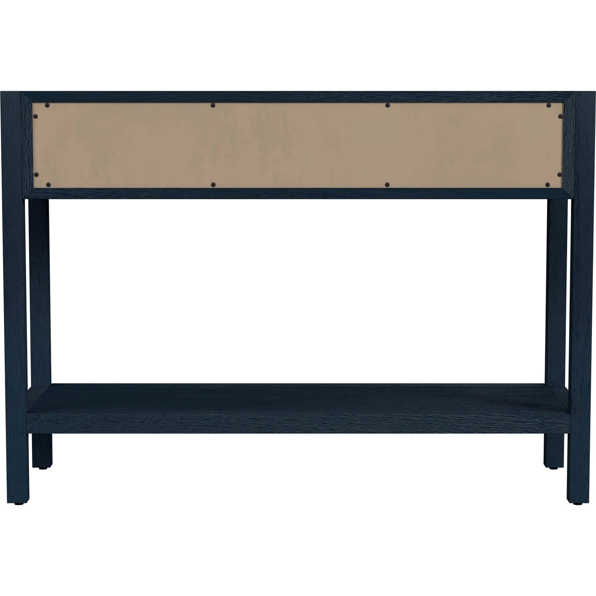 Lark 44" Console Table by Butler Specialty Company. Made from mdf: 55%, acacia solids: 45%, acacia veneers: 5% in a modern style.