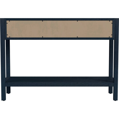 Lark 44" Console Table by Butler Specialty Company. Made from mdf: 55%, acacia solids: 45%, acacia veneers: 5% in a modern style.