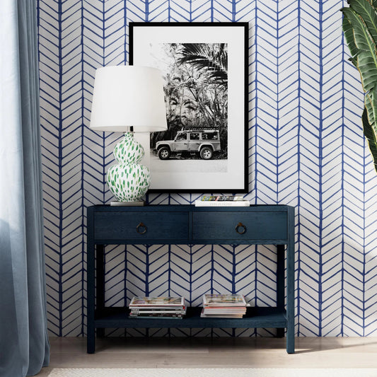 Lark 44" Console Table by Butler Specialty Company. Made from acacia wood, mdf, acacia veneer in a modern style.