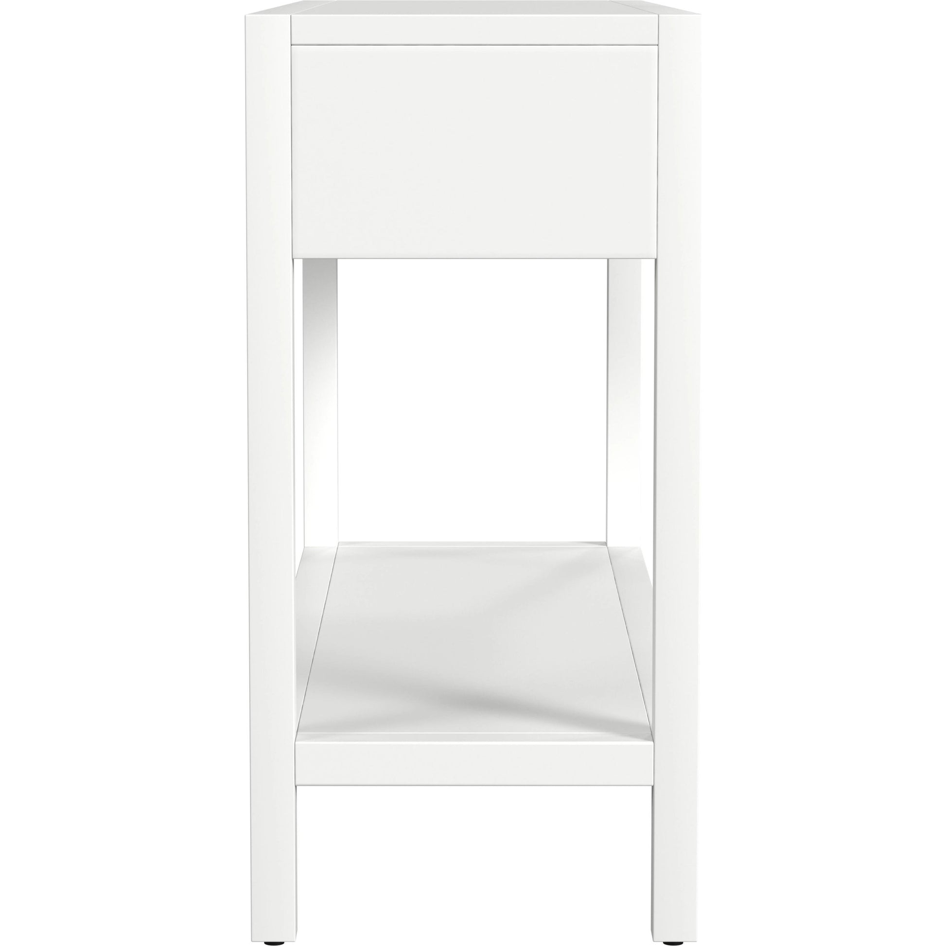 Lark 44" Console Table by Butler Specialty Company. Made from mdf: 55%, acacia solids: 45%, acacia veneers: 5% in a modern style.