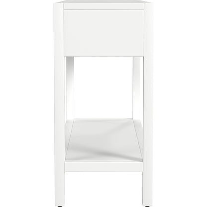 Lark 44" Console Table by Butler Specialty Company. Made from mdf: 55%, acacia solids: 45%, acacia veneers: 5% in a modern style.