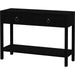 Lark Console Table by Butler Specialty Company. Made from mdf, acacia solids, acacia veneers in a modern style.