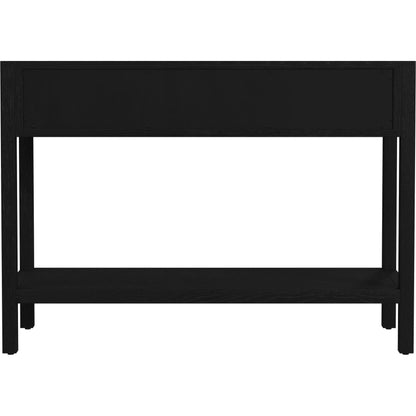 Lark Console Table by Butler Specialty Company. Made from mdf, acacia solids, acacia veneers in a modern style.