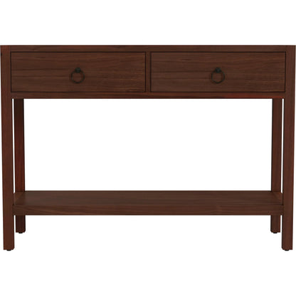 Lark Console Table by Butler Specialty Company. Made from mdf, acacia solids, acacia veneers in a modern style.