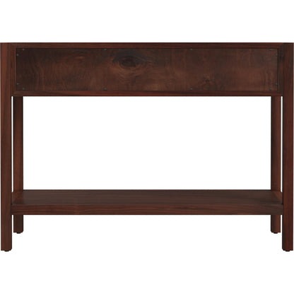 Lark Console Table by Butler Specialty Company. Made from mdf, acacia solids, acacia veneers in a modern style.