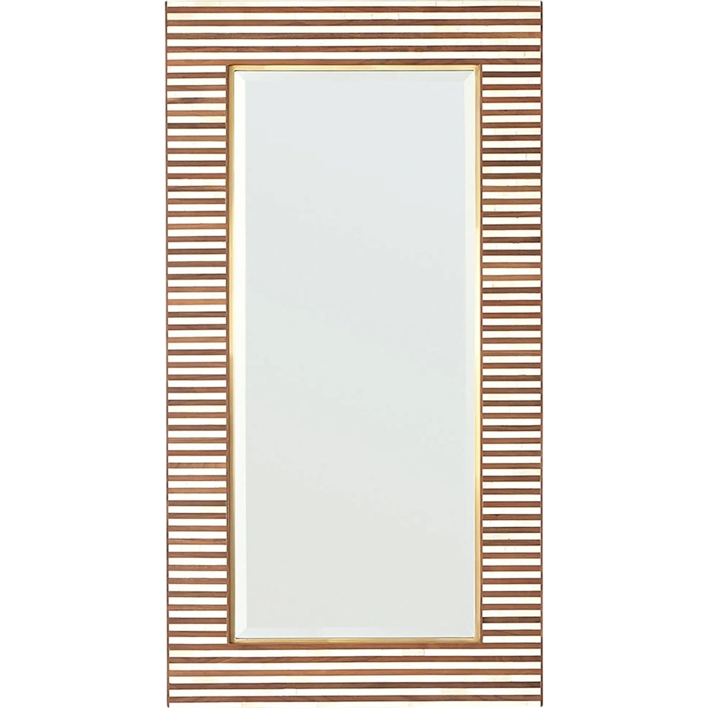 002 SI-2324379 | Primary Silo | Sienna Mirror by Global Views in natural, bone and walnut. Made from unique in a eclectic & global style.