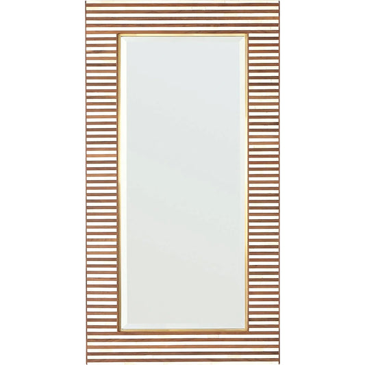 Sienna Mirror by Global Views in natural, bone and walnut. Made from unique in a unique style.