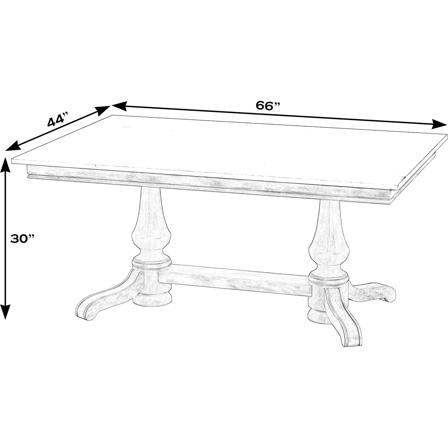 003 SI-2155841 | Additional Silo | Danielle Dining Table by Butler Specialty Company in sandalwood beige. Made from marble, mahogany wood, plywood in a traditional style.