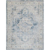 Blue, Beige / 1' x 1'6"