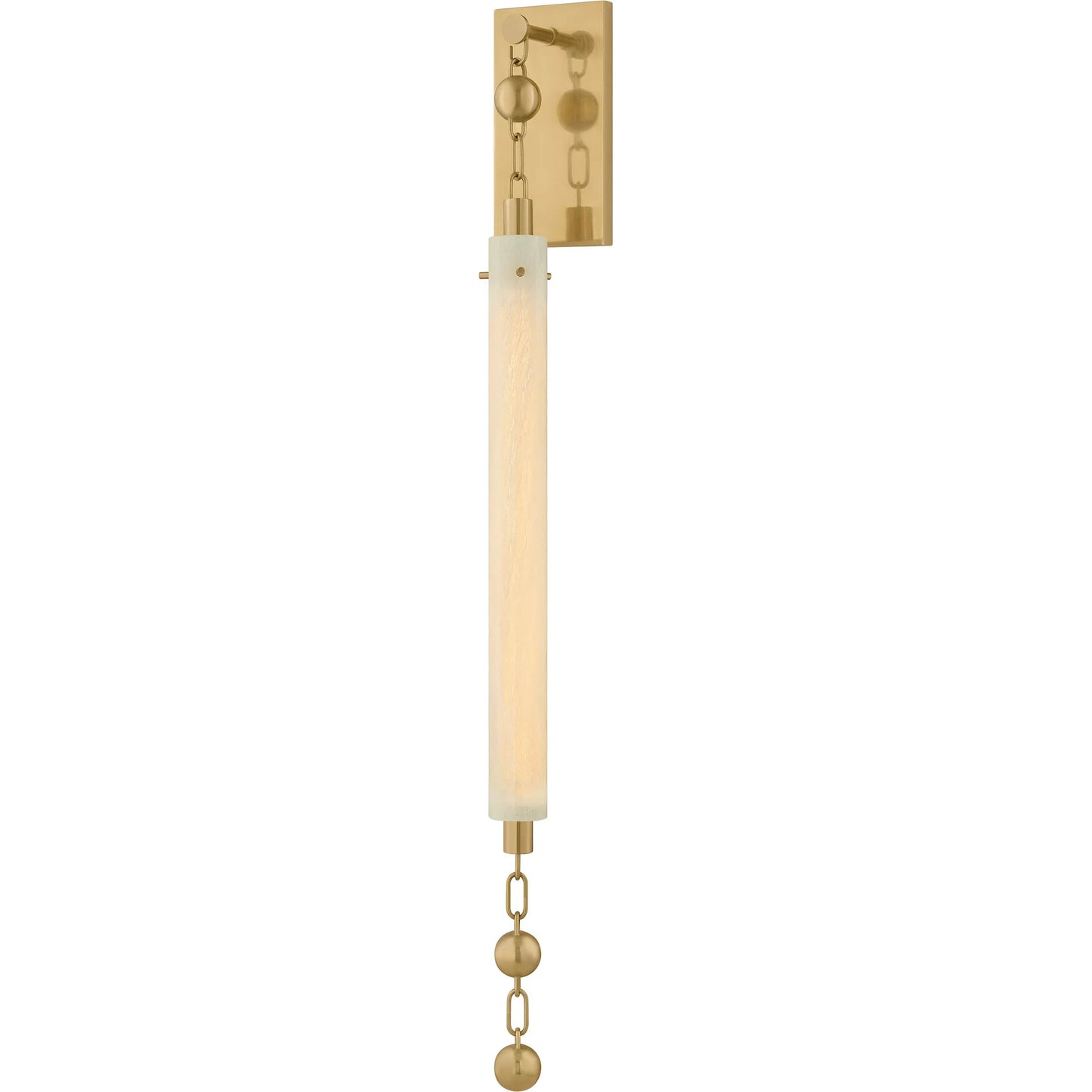 001 SI-2544345 | Primary Silo | Parigi Wall Sconce by Corbett in vintage brass. Made from brass in a unique style.