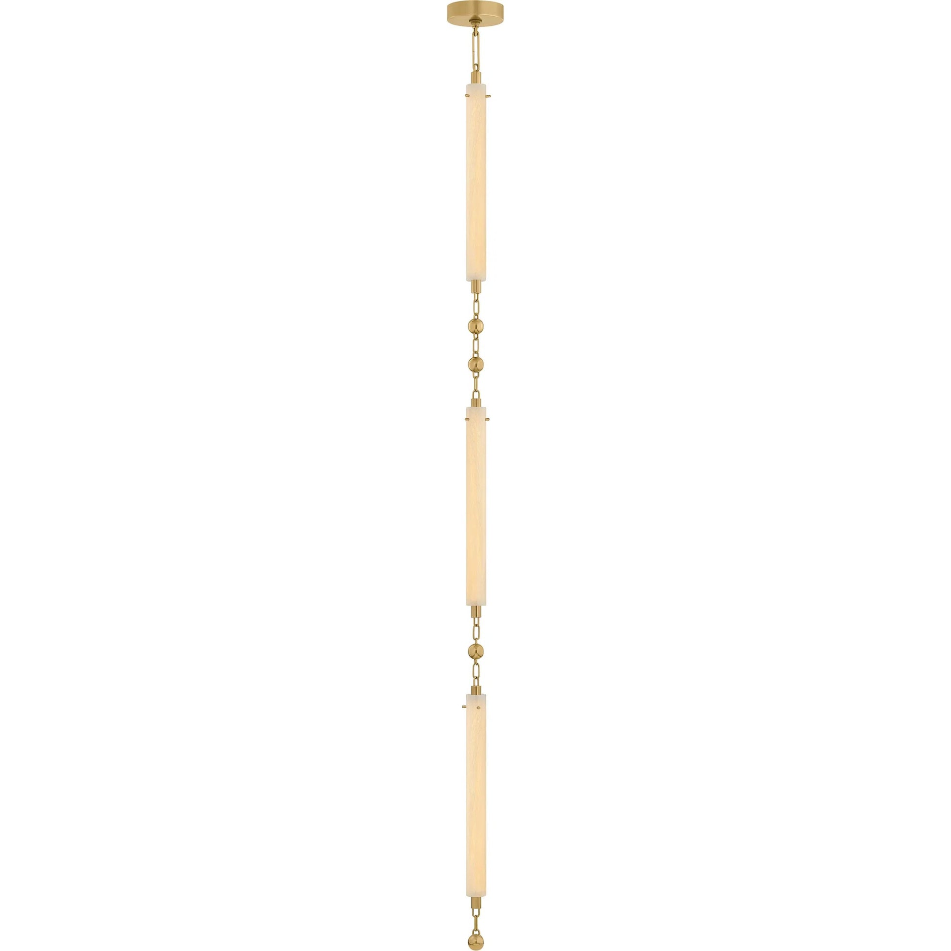 Parigi Pendant by Corbett in vintage brass. Made from steel in a unique style.