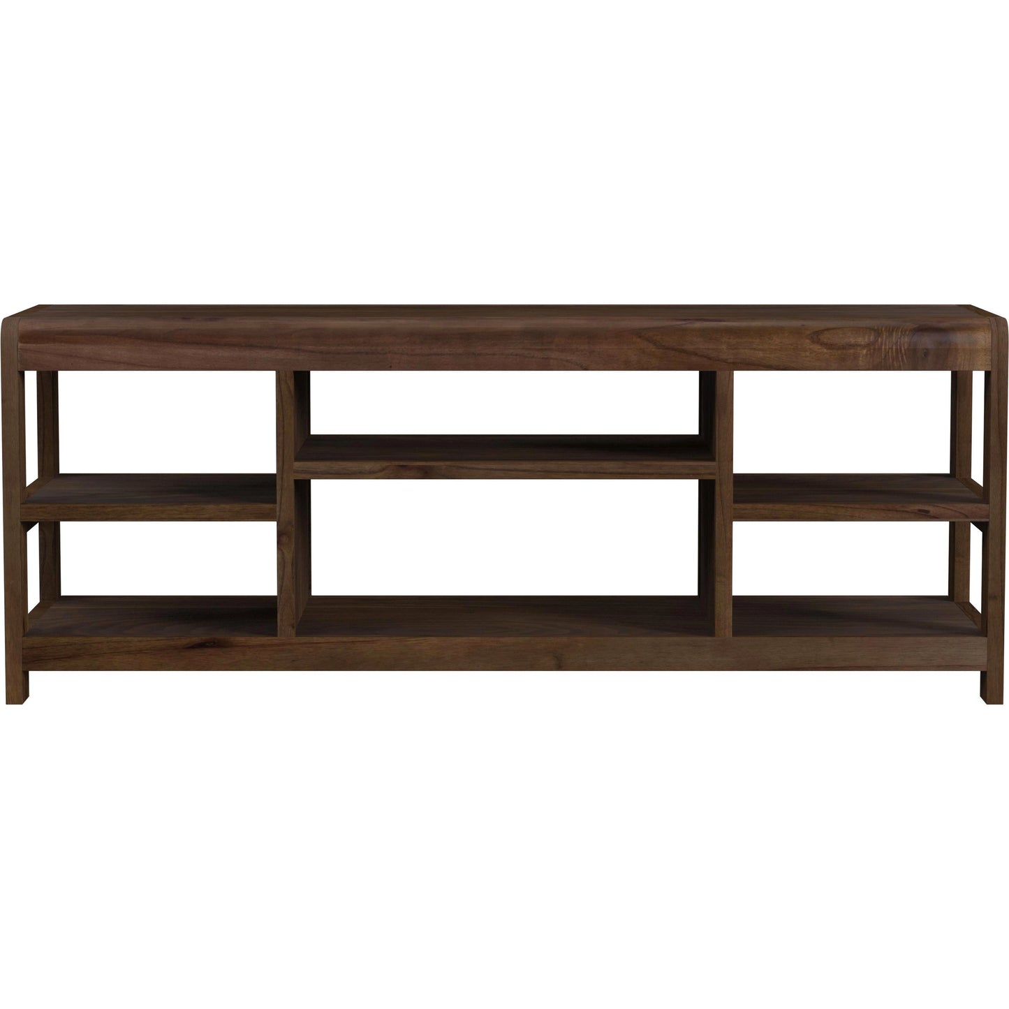 003 SI-2077766 | Additional Silo | Hanover 44" TV Stand by Butler Specialty Company in dark brown and walnut. Made from meliaceae wood (mahogany) , mdf , walnut veneer in a modern style.