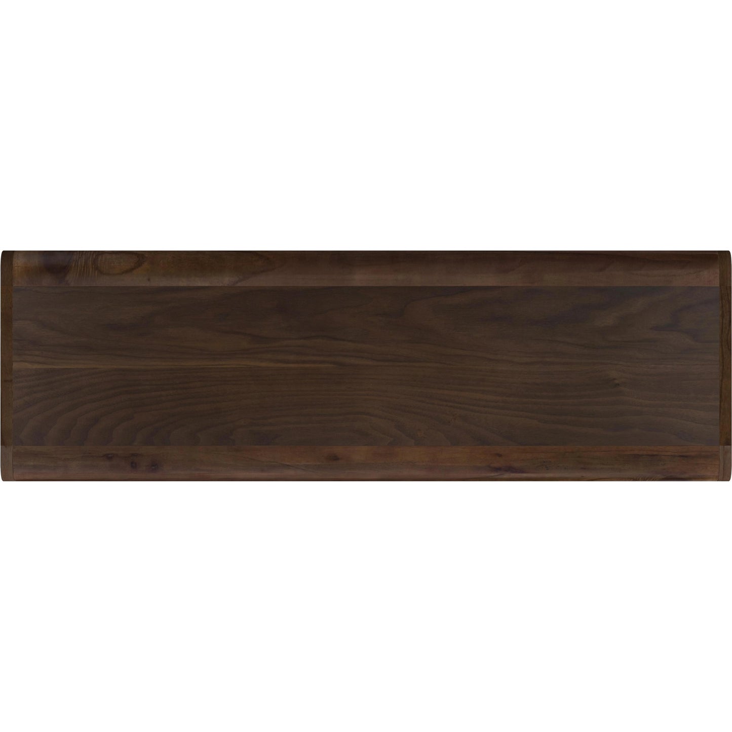 005 SI-2077766 | Closeup | Hanover 44" TV Stand by Butler Specialty Company in dark brown and walnut. Made from meliaceae wood (mahogany) , mdf , walnut veneer in a modern style.