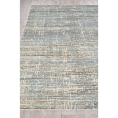 Mercuri 5684 Rug by Exquisite Rugs in light blue, blue. Made from acrylic, viscose in a unique style.