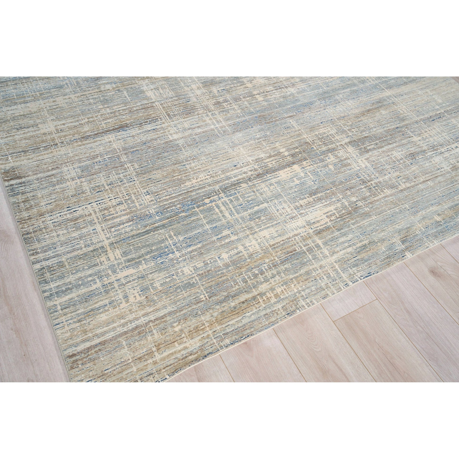 Mercuri 5684 Rug by Exquisite Rugs in light blue, blue. Made from acrylic, viscose in a unique style.