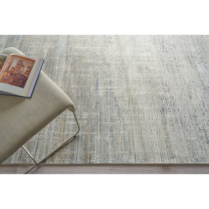 Mercuri 5684 Rug by Exquisite Rugs in light blue, blue. Made from acrylic, viscose in a unique style.