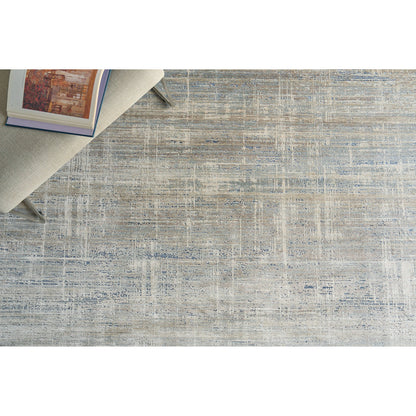Mercuri 5684 Rug by Exquisite Rugs in light blue, blue. Made from acrylic, viscose in a unique style.
