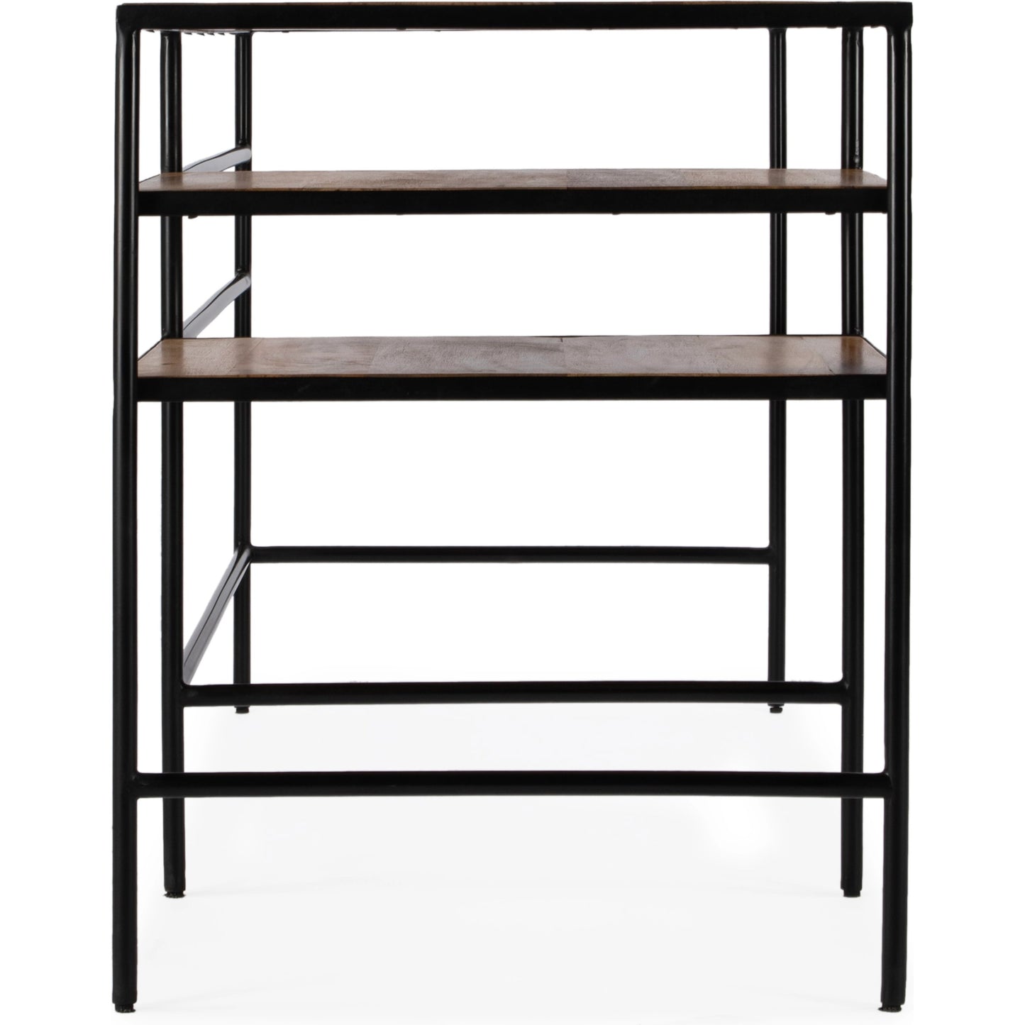 007 SI-2077770 | Additional Silo | Jensen Iron and Wood Writing Desk by Butler Specialty Company in light brown and natural mango. Made from iron, mango wood in a modern style.