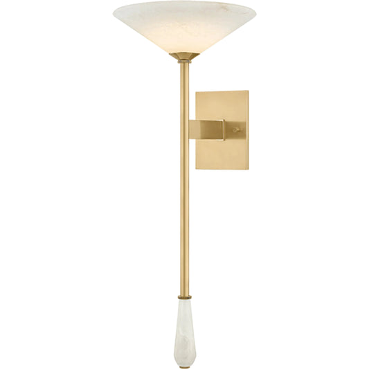 001 SI-2544335 | Primary Silo | Lausanne Wall Sconce by Corbett in vintage brass. Made from brass in a unique style.