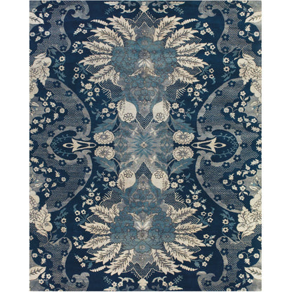 Vivendi Premium Wool Rug - 6402F by Feizy in ivory, gold. Made from wool in a unique style.