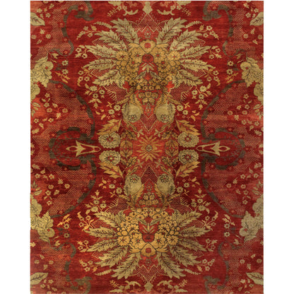 Vivendi Premium Wool Rug - 6402F by Feizy in ivory, gold. Made from wool in a unique style.