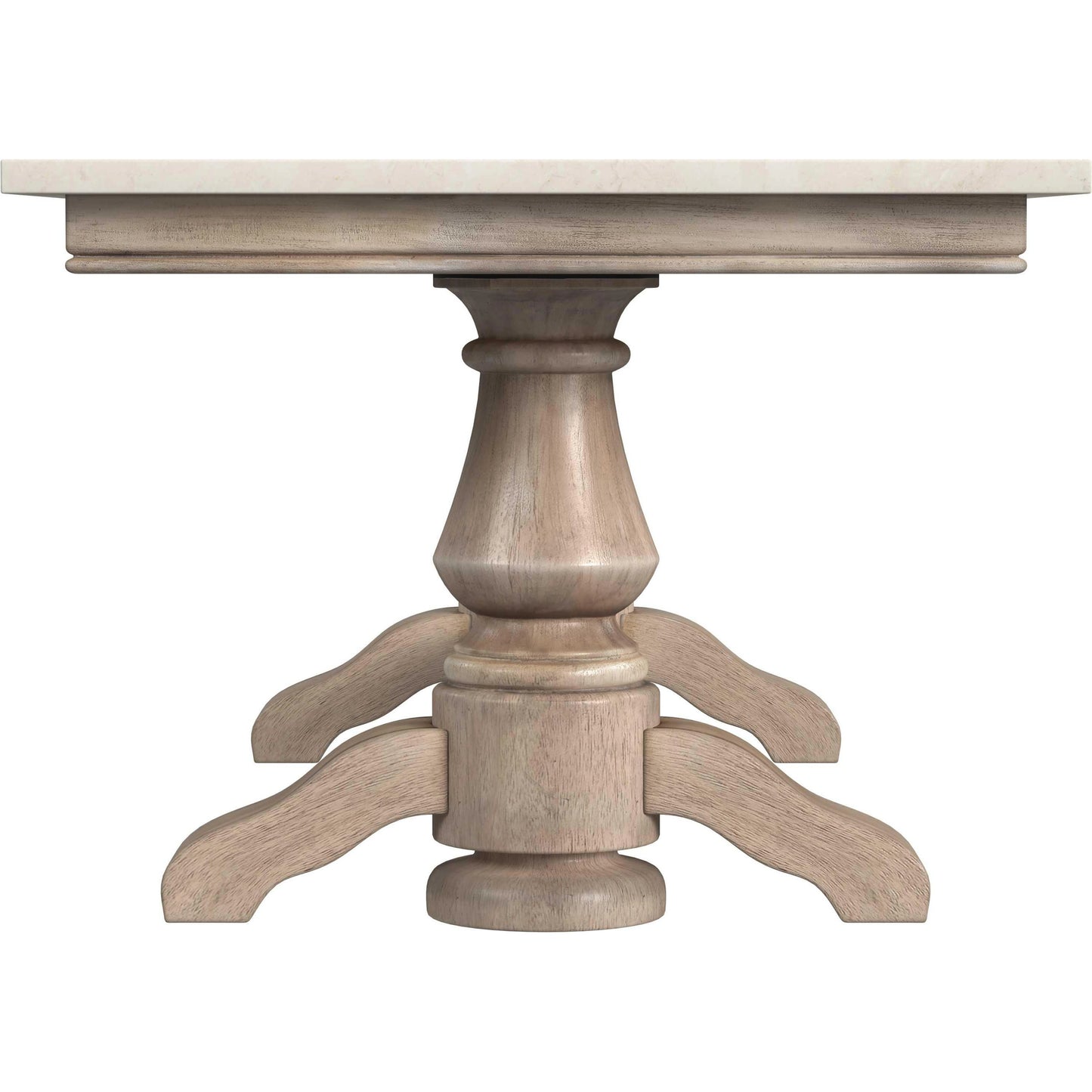 004 SI-2077775 | Additional Silo | Danielle Coffee Table by Butler Specialty Company in tan, beige and sandalwood beige. Made from marble, mahogany wood, mdf in a traditional style.