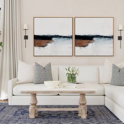 Danielle Coffee Table by Butler Specialty Company in tan, beige and sandalwood beige. Made from marble, mahogany wood, mdf in a traditional style.