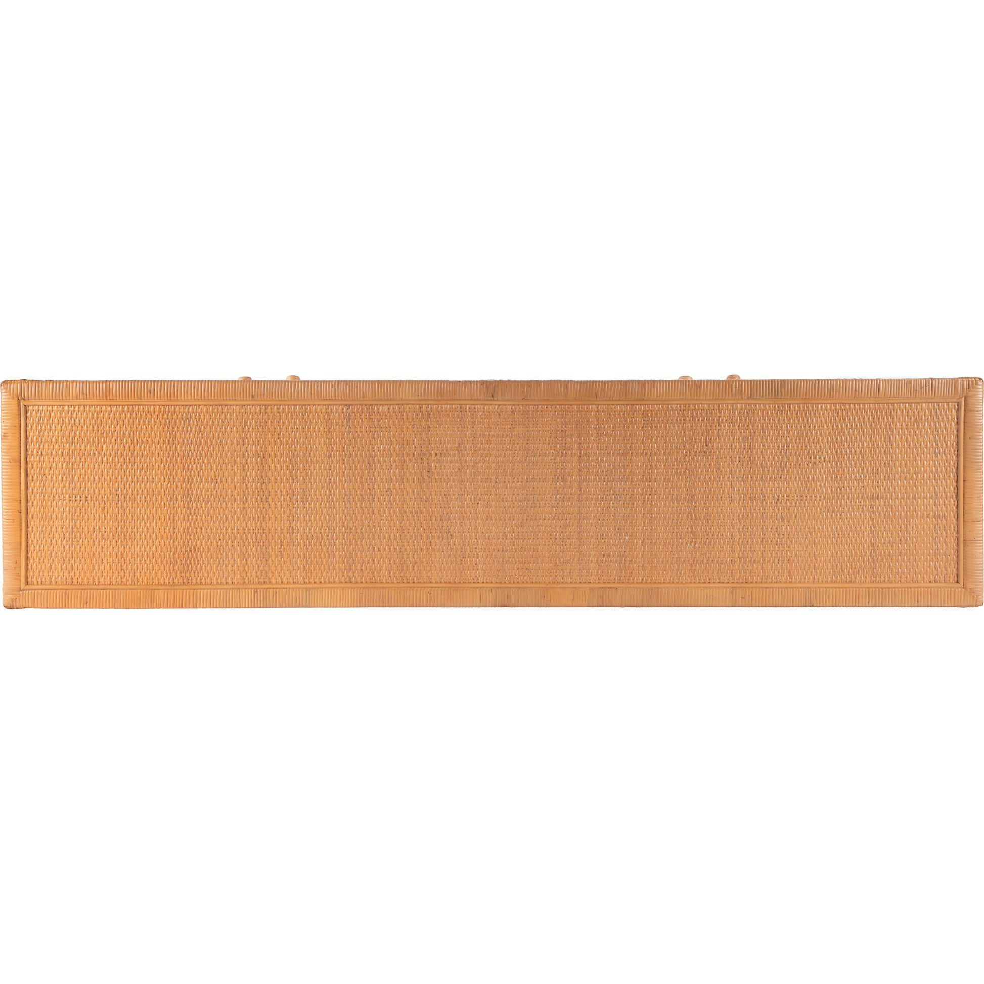 Captiva Rattan 4 Door Sideboard by Butler Specialty Company in natural and natural rattan. Made from rubber wood, rattan, plywood in a cottage & farmhouse style.