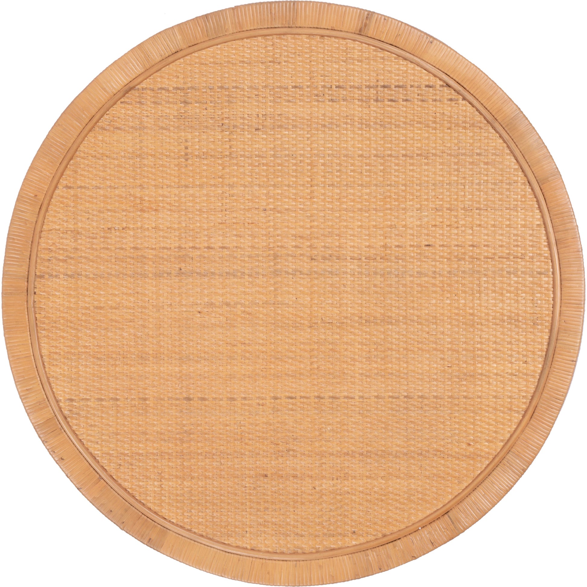 Captiva Round Rattan Coffee Table by Butler Specialty Company in natural and natural rattan. Made from rattan, plywood, rubberwood in a cottage & farmhouse style.