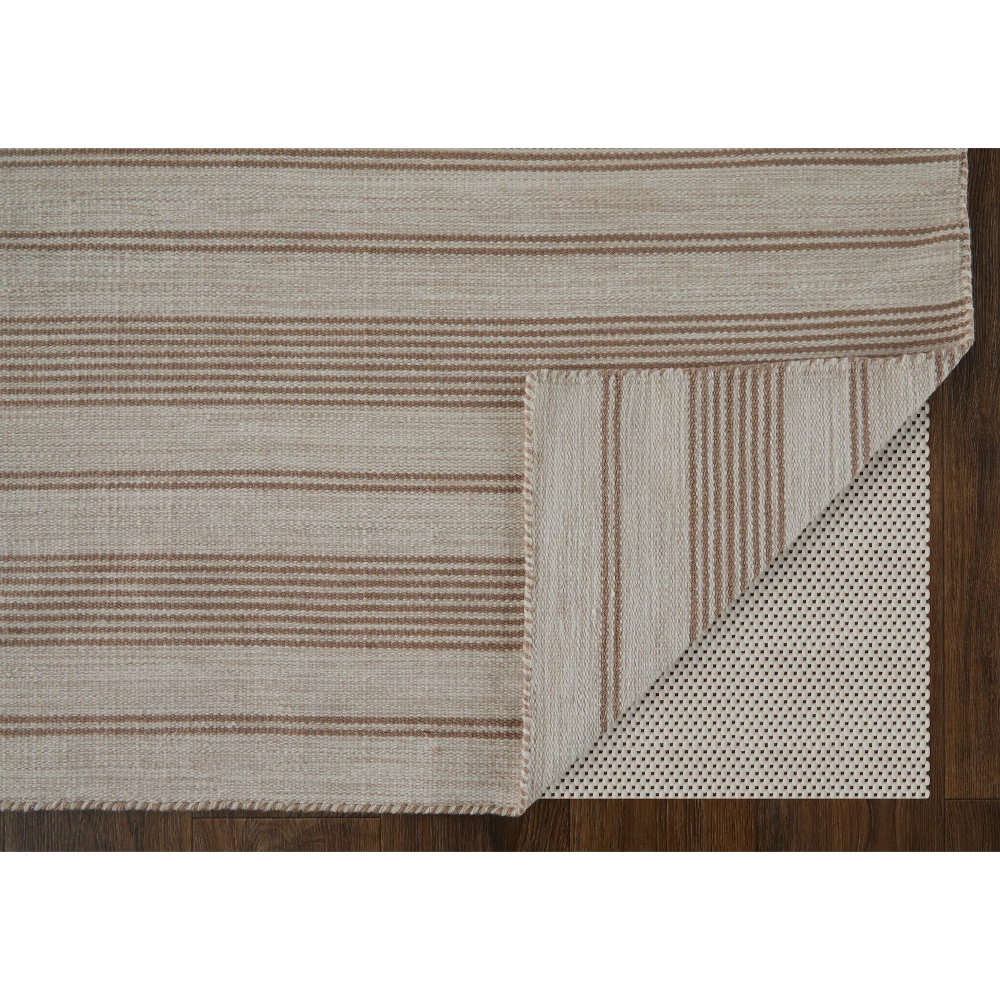 Duprine Transitional Stripes Rug - 0560F by Feizy. Made from unique in a unique style.