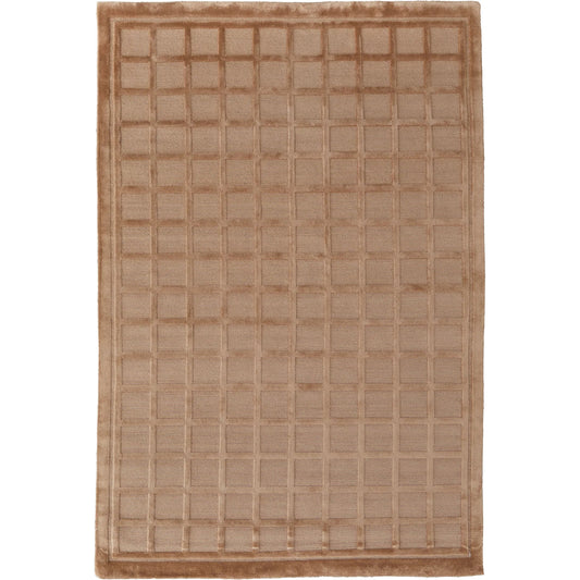 Channels Rug - 2877278F by Feizy in tan. Made from wool in a unique style.